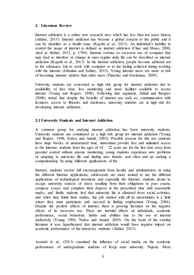 aims and objectives of internet addiction internet addiction in students